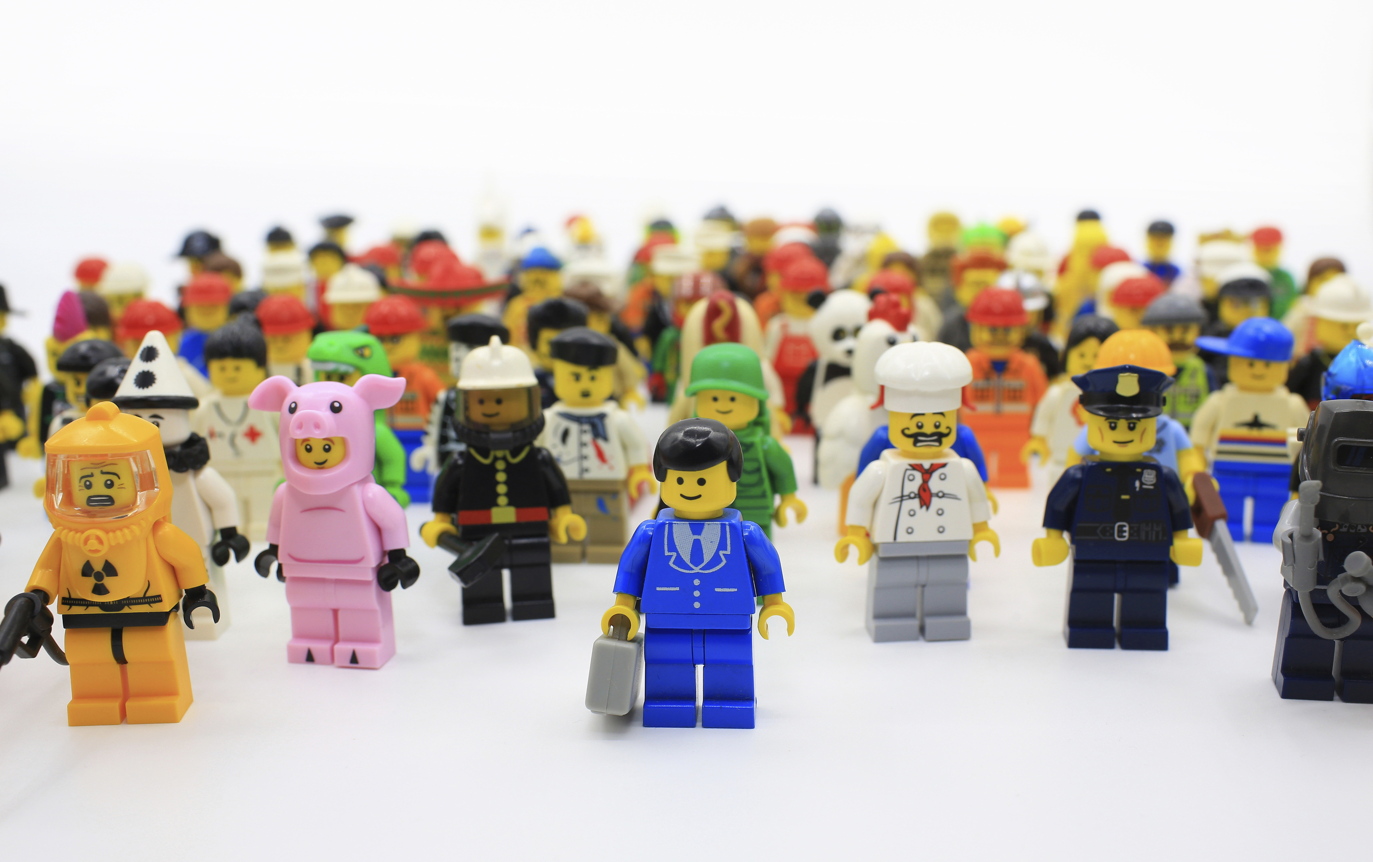 Lego minifigure are the successful line in Lego products