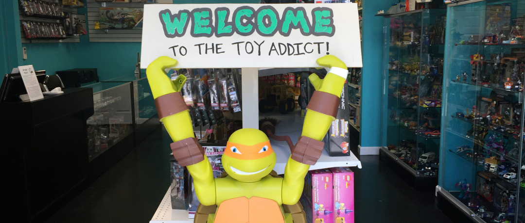 Welcome to the Toy Addict - We buy and sell collectible toys and video games